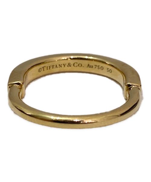 TIFFANY & Co.（ティファニー アンド コー）TIFFANY & Co. (ティファニー) ロックリング サイズ:８号の古着・服飾アイテム