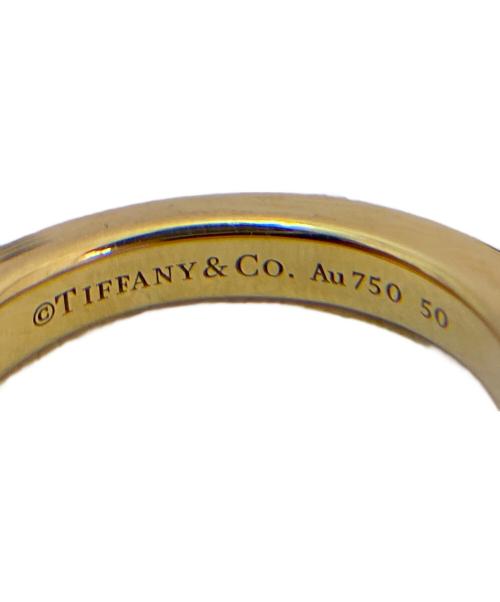 TIFFANY & Co.（ティファニー アンド コー）TIFFANY & Co. (ティファニー) ロックリング サイズ:８号の古着・服飾アイテム
