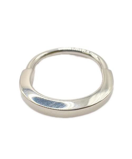 TIFFANY & Co.（ティファニー）TIFFANY & Co. (ティファニー) ロックリング K18WG(750) 	5.3g SIZE 18  サイズ:18の古着・服飾アイテム