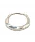 TIFFANY & Co. (ティファニー) ロックリング K18WG(750) 	5.3g SIZE 18  サイズ:18：140000円