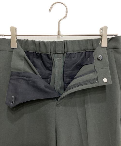 FRAMeWORK（フレームワーク）FRAMeWORK (フレームワーク) セミフレアパンツ2 グレー サイズ:40の古着・服飾アイテム