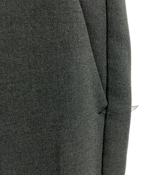 FRAMeWORK（フレームワーク）FRAMeWORK (フレームワーク) セミフレアパンツ2 グレー サイズ:40の古着・服飾アイテム
