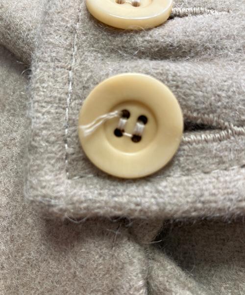 MONTGOMERY（モンゴメリー）MONTGOMERY (モンゴメリー) STEVEN ALAN (スティーブンアラン) Duffle lssue 24 overcoat ベージュ サイズ:Mの古着・服飾アイテム