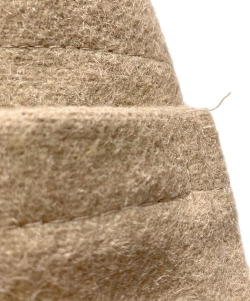 MONTGOMERY（モンゴメリー）MONTGOMERY (モンゴメリー) STEVEN ALAN (スティーブンアラン) Duffle lssue 24 overcoat ベージュ サイズ:Mの古着・服飾アイテム