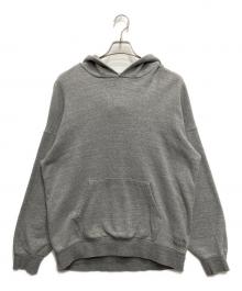 VISVIM（ビズビム）の古着「JUMBO HOODIE P.O./ジャンボフーディ」｜グレー