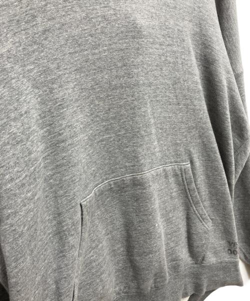 VISVIM（ビズビム）VISVIM (ビズビム) JUMBO HOODIE P.O./ジャンボフーディ グレー サイズ:3の古着・服飾アイテム