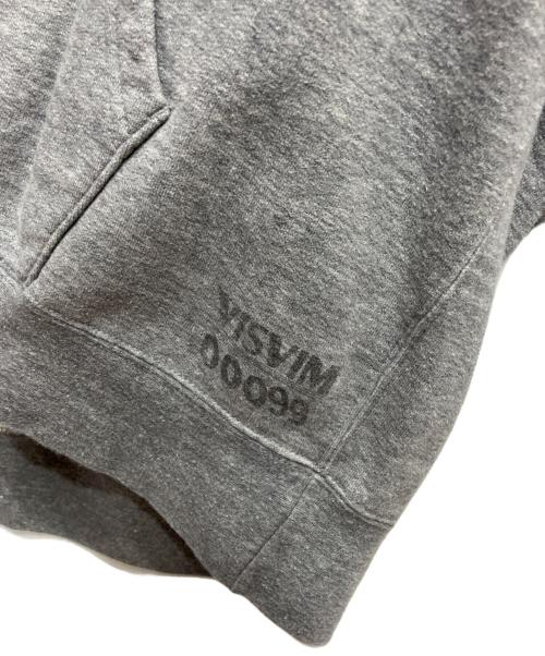 VISVIM（ビズビム）VISVIM (ビズビム) JUMBO HOODIE P.O./ジャンボフーディ グレー サイズ:3の古着・服飾アイテム