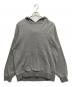 VISVIM（ビズビム）の古着「JUMBO HOODIE P.O./ジャンボフーディ」｜グレー