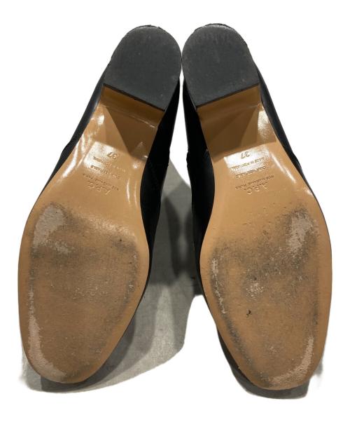 A.P.C.（アーペーセー）A.P.C. (アーペーセー) ショートブーツ ブラック サイズ:37の古着・服飾アイテム