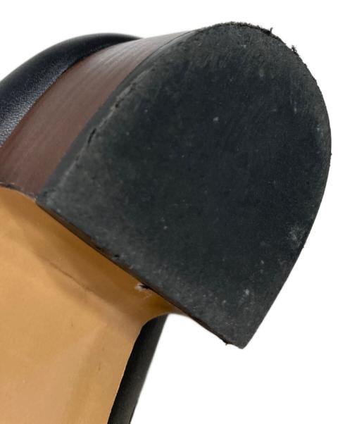 A.P.C.（アーペーセー）A.P.C. (アーペーセー) ショートブーツ ブラック サイズ:37の古着・服飾アイテム