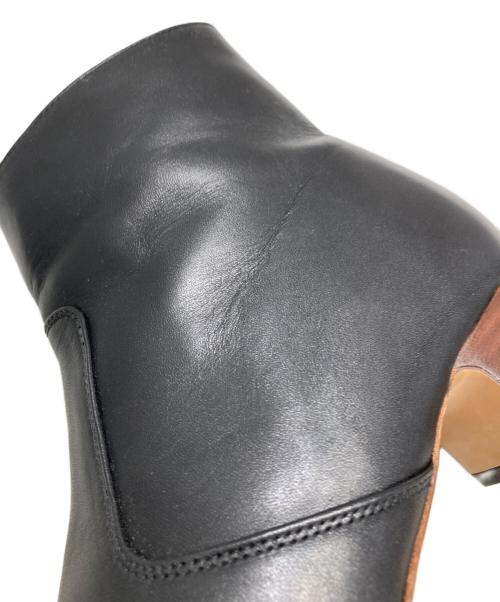 A.P.C.（アーペーセー）A.P.C. (アーペーセー) ショートブーツ ブラック サイズ:37の古着・服飾アイテム