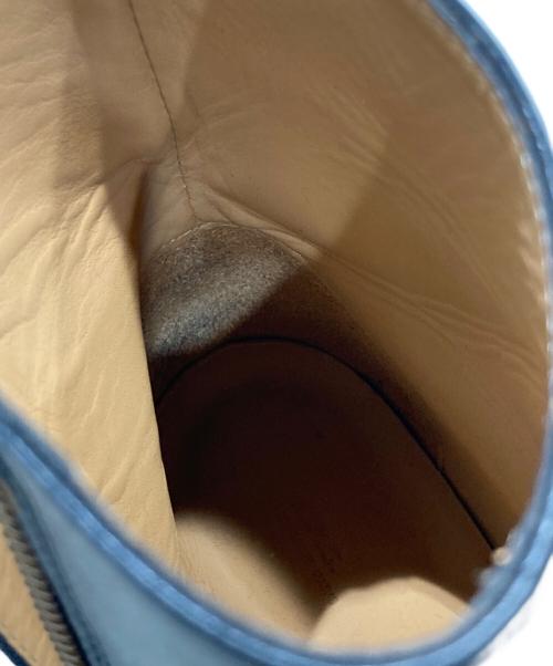 A.P.C.（アーペーセー）A.P.C. (アーペーセー) ショートブーツ ブラック サイズ:37の古着・服飾アイテム