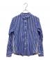 sacai（サカイ）の古着「ストライプシャツ」｜ブルー×ホワイト