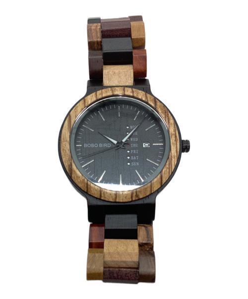 BOBO BIRD（-）BOBO BIRD (-) 腕時計 ブラックの古着・服飾アイテム