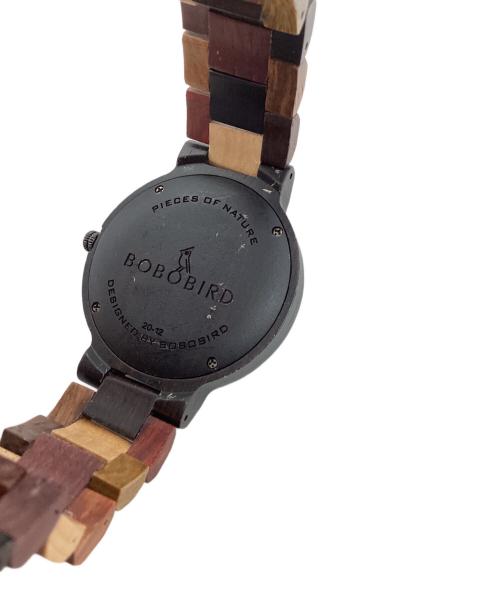 BOBO BIRD（-）BOBO BIRD (-) 腕時計 ブラックの古着・服飾アイテム