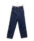 BASICKSベイシックス）の古着「Heart Pocket Denim」｜インディゴ