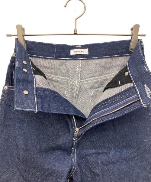 BASICKS（ベイシックス）BASICKS (ベイシックス) Heart Pocket Denim インディゴ サイズ:Mの古着・服飾アイテム