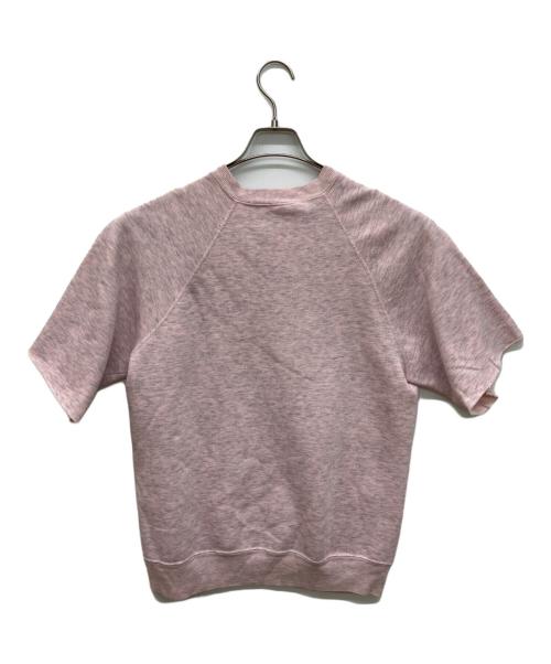 BASSETT WALKER（バセットウォーカー）BASSETT WALKER (バセットウォーカー) BettyプリントスウェットTシャツ ピンク サイズ:XLの古着・服飾アイテム