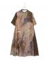 Ameri (アメリ) MEDI ERIN WRINKLE DRESS カーキ サイズ:S：13000円