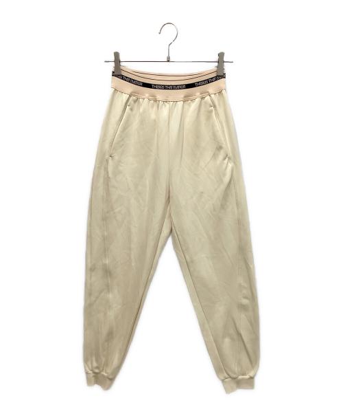 THINGS THAT MATTER（シングスザットマター）THINGS THAT MATTER (シングスザットマター) SCUBA JERSEY JOG PANTS アイボリー サイズ:1の古着・服飾アイテム