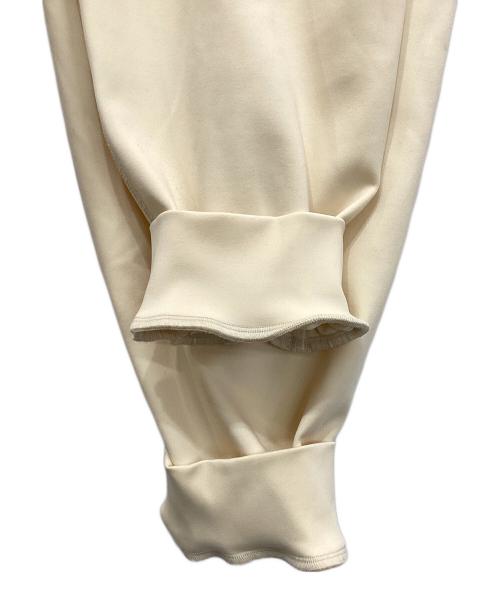 THINGS THAT MATTER（シングスザットマター）THINGS THAT MATTER (シングスザットマター) SCUBA JERSEY JOG PANTS アイボリー サイズ:1の古着・服飾アイテム