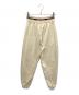 THINGS THAT MATTER (シングスザットマター) SCUBA JERSEY JOG PANTS アイボリー サイズ:1：7000円