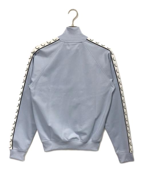FRED PERRY（フレッドペリー）FRED PERRY (フレッドペリー) Taped Track Jacket スカイブルー サイズ:Sの古着・服飾アイテム
