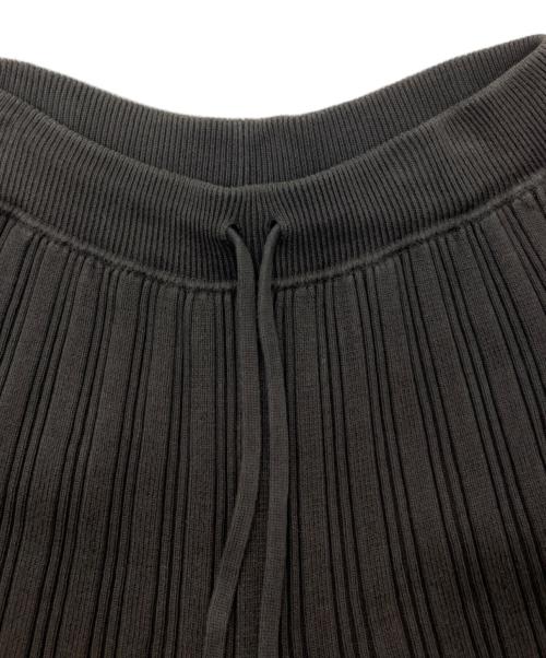 MM6 Maison Margiela（エムエムシックスメゾンマルジェラ）MM6 Maison Margiela (エムエムシックスメゾンマルジェラ) ニットパンツ グレー サイズ:Sの古着・服飾アイテム