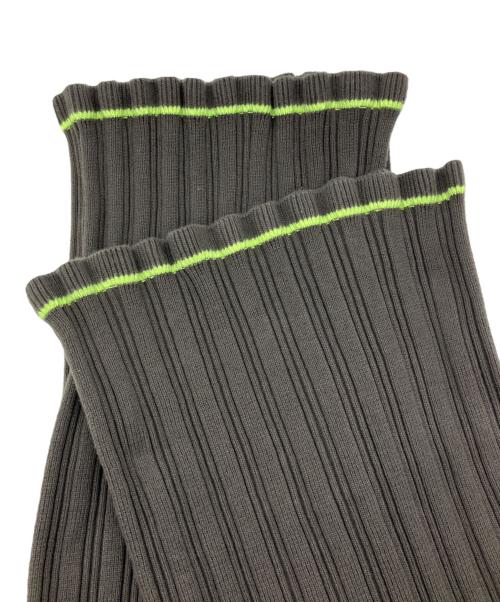 MM6 Maison Margiela（エムエムシックスメゾンマルジェラ）MM6 Maison Margiela (エムエムシックスメゾンマルジェラ) ニットパンツ グレー サイズ:Sの古着・服飾アイテム