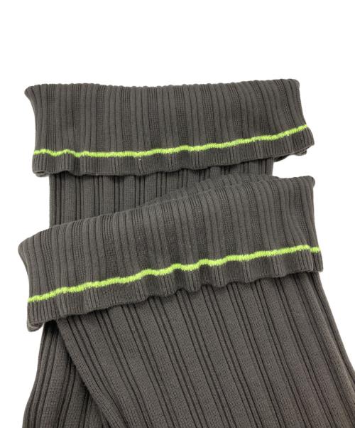 MM6 Maison Margiela（エムエムシックスメゾンマルジェラ）MM6 Maison Margiela (エムエムシックスメゾンマルジェラ) ニットパンツ グレー サイズ:Sの古着・服飾アイテム