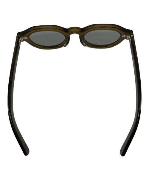 BLANC（ブラン）BLANC (ブラン) サングラス オリーブの古着・服飾アイテム