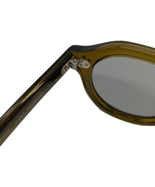 BLANC（ブラン）BLANC (ブラン) サングラス オリーブの古着・服飾アイテム