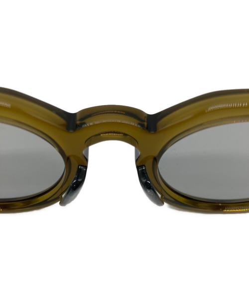 BLANC（ブラン）BLANC (ブラン) サングラス オリーブの古着・服飾アイテム