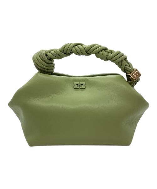 GANNI（ガニー）GANNI (ガニー) Bou Bag Small グリーンの古着・服飾アイテム