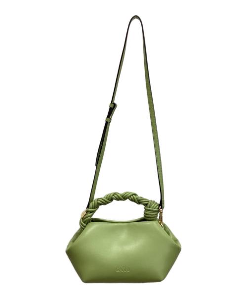 GANNI（ガニー）GANNI (ガニー) Bou Bag Small グリーンの古着・服飾アイテム