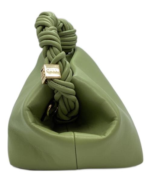 GANNI（ガニー）GANNI (ガニー) Bou Bag Small グリーンの古着・服飾アイテム