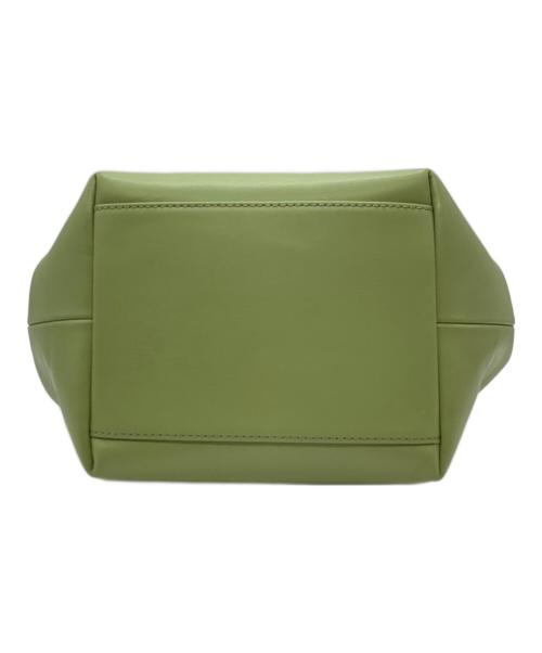 GANNI（ガニー）GANNI (ガニー) Bou Bag Small グリーンの古着・服飾アイテム