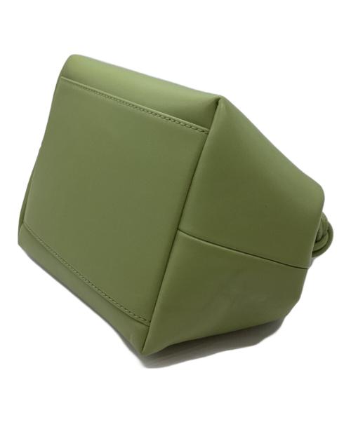 GANNI（ガニー）GANNI (ガニー) Bou Bag Small グリーンの古着・服飾アイテム
