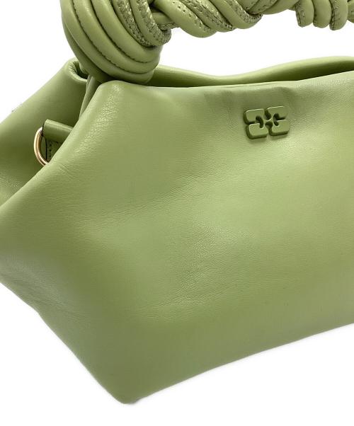 GANNI（ガニー）GANNI (ガニー) Bou Bag Small グリーンの古着・服飾アイテム