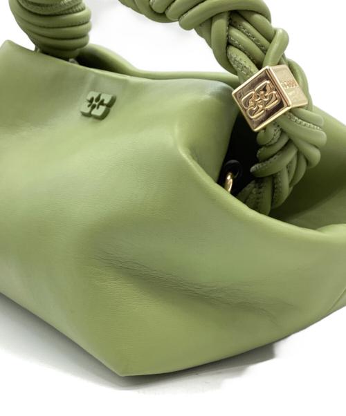 GANNI（ガニー）GANNI (ガニー) Bou Bag Small グリーンの古着・服飾アイテム