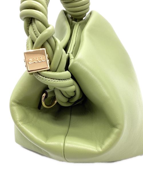 GANNI（ガニー）GANNI (ガニー) Bou Bag Small グリーンの古着・服飾アイテム