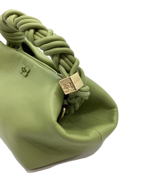 GANNI（ガニー）GANNI (ガニー) Bou Bag Small グリーンの古着・服飾アイテム
