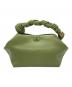 GANNI（ガニー）の古着「Bou Bag Small」｜グリーン