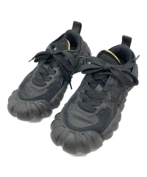 Onitsuka Tiger（オニツカタイガー）Onitsuka Tiger (オニツカタイガー) DENTIGRE LS ブラック サイズ:24cmの古着・服飾アイテム