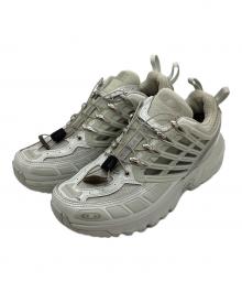 SALOMON×Martin Margiela MM6（サロモン×マルタンマルジェラ）の古着「ACS PRO TRAINER」｜グレー