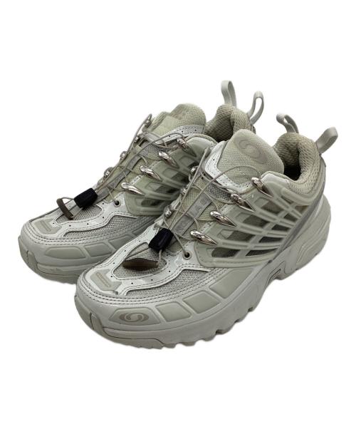 SALOMON（サロモン）SALOMON (サロモン) Martin Margiela MM6 (マルタンマルジェラ) ACS PRO TRAINER グレー サイズ:23.5の古着・服飾アイテム