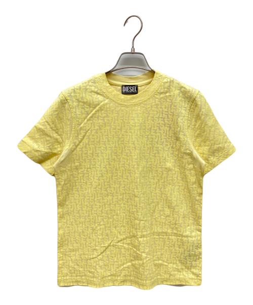DIESEL（ディーゼル）DIESEL (ディーゼル) T-REG-MONO イエロー サイズ:Ｓの古着・服飾アイテム