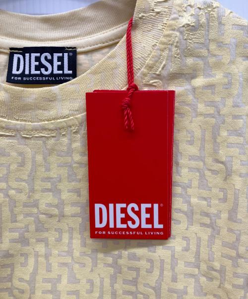 DIESEL（ディーゼル）DIESEL (ディーゼル) T-REG-MONO イエロー サイズ:Ｓの古着・服飾アイテム
