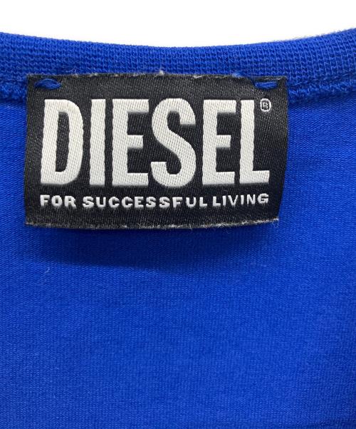 DIESEL（ディーゼル）DIESEL (ディーゼル) T-ANGIE ブルー サイズ:Mの古着・服飾アイテム