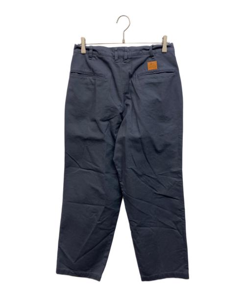 O-（オー）O- (オー) NNZ CHINOS ネイビー サイズ:76㎝（W30）の古着・服飾アイテム